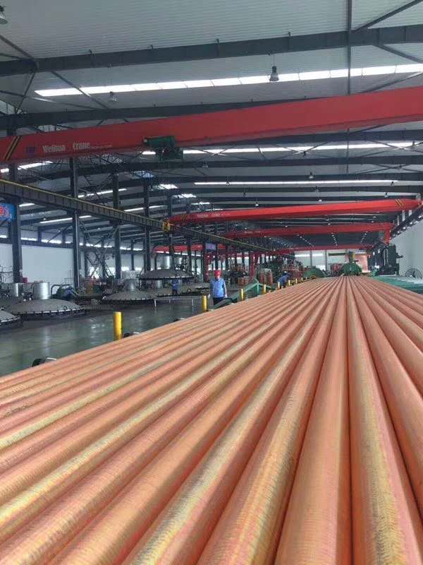 銅管生產(chǎn)現(xiàn)場(chǎng)-銅管母胚